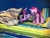 Size: 1024x768 | Tagged: safe, derpibooru import, twilight sparkle, pony, hasbro, irl, photo, plushie, ponies in real life, vector