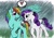 Size: 1185x835 | Tagged: safe, artist:grandmaster-popo, rainbow dash, rarity, pegasus, pony, unicorn, covering, female, lesbian, rain, raridash, shipping