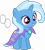 Size: 3500x3872 | Tagged: safe, artist:ambassad0r, derpibooru import, trixie, pony, unicorn, alternate universe, cute, diatrixes, female, filly, mare, ring, simple background, solo, transparent background, vector
