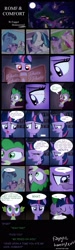 Size: 1026x3417 | Tagged: safe, edit, shining armor, spike, twilight sparkle, dragon, pony, unicorn, /mlp/, comic, family, ms paint, no parents, photo album, quality, rents, vulgar, wat