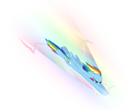 Size: 3012x2607 | Tagged: safe, artist:sierraex, rainbow dash, pegasus, pony, high res, simple background, sonic rainboom, transparent background, vector