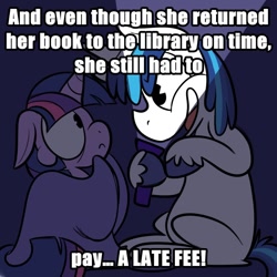 Size: 700x700 | Tagged: safe, shining armor, twilight sparkle, pony, unicorn, bed, dark, exploitable meme, filly, flashlight (object), meme, scared, shining's scary stories, torch, younger