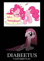 Size: 457x640 | Tagged: safe, pinkie pie, earth pony, pony, cute, diabetes, literal diabetes, pinkamena diane pie