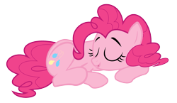 Size: 1655x958 | Tagged: safe, artist:tgolyi, pinkie pie, earth pony, pony, simple background, svg, transparent background, vector