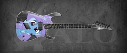 Size: 995x420 | Tagged: safe, artist:robe17, derpibooru import, trixie, pony, unicorn, female, guitar, mare