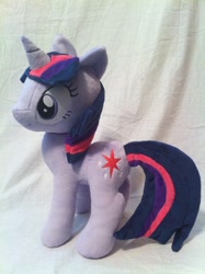 Size: 900x1205 | Tagged: safe, artist:planetplush, derpibooru import, twilight sparkle, pony, irl, photo, plushie, solo