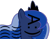 Size: 399x311 | Tagged: safe, princess luna, alicorn, pony, a:) )))) (((, emoticon, emoticon face, simple background, solo