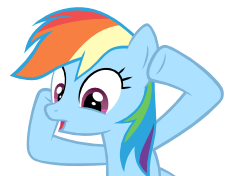 Size: 232x176 | Tagged: safe, artist:xn-d, rainbow dash, pegasus, pony, simple background, svg, transparent background, vector