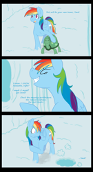 Size: 805x1490 | Tagged: dead source, safe, artist:cartoonlion, rainbow dash, tank, pegasus, pony, comic