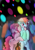 Size: 700x1000 | Tagged: safe, artist:technical0difficulty, pinkie pie, rainbow dash, earth pony, pegasus, pony, female, lesbian, pinkiedash, shipping