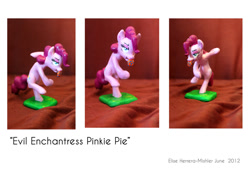 Size: 900x612 | Tagged: safe, pinkie pie, custom, irl, photo, toy