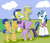 Size: 2000x1723 | Tagged: safe, artist:jrapcdaikari, flash sentry, shining armor, twilight sparkle, twilight sparkle (alicorn), alicorn, pony, unicorn, female, flashlight, male, mare, royal guard, shipping, straight