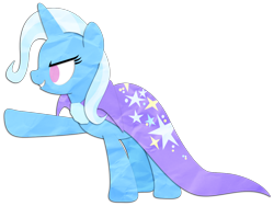 Size: 1260x950 | Tagged: safe, artist:narflarg, derpibooru import, trixie, pony, unicorn, female, mare, solo