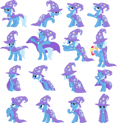 Size: 8000x8352 | Tagged: safe, artist:jeatz-axl, derpibooru import, trixie, pony, unicorn, .svg available, absurd resolution, female, mare, simple background, solo, transparent background, vector