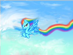 Size: 800x600 | Tagged: safe, artist:alldragonsrawesome, rainbow dash, pegasus, pony, solo