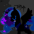 Size: 1000x1000 | Tagged: safe, artist:renokim, princess luna, alicorn, pony, female, horn, mare, simple background, solo