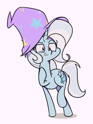 Size: 1280x1707 | Tagged: safe, artist:turtlefarminguy, derpibooru import, trixie, pony, unicorn, female, mare, solo