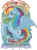 Size: 700x934 | Tagged: dead source, safe, artist:hezaa, rainbow dash, pegasus, pony, looking at you, modern art, nouveau, solo