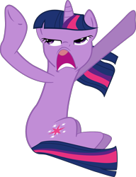 Size: 1669x2170 | Tagged: safe, derpibooru import, twilight sparkle, pony, unicorn, female, horn, inverted mouth, mare, purple coat, purple mane, solo