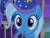 Size: 562x422 | Tagged: safe, derpibooru import, screencap, trixie, pony, unicorn, to where and back again, :o, cropped, cute, diatrixes, female, hat, mare, nightcap, open mouth, solo, trixie's wagon