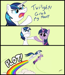 Size: 1920x2232 | Tagged: safe, artist:rofljay, shining armor, twilight sparkle, pony, unicorn, grab my meme, meme