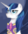 Size: 1200x1450 | Tagged: safe, artist:sakurawolfer, shining armor, pony, unicorn, handsome, portrait, regal, solo