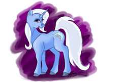 Size: 1200x776 | Tagged: safe, artist:littlewolfstudios, derpibooru import, trixie, pony, unicorn, female, mare, solo