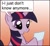 Size: 413x380 | Tagged: safe, derpibooru import, twilight sparkle, clopping meme, exploitable meme, image macro, reaction image