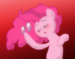 Size: 1000x783 | Tagged: safe, artist:willdrawforfood1, pinkie pie, earth pony, pony, female, glasses, mare, pink coat, pink mane, pinkie pie solutions