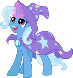 Size: 3000x3186 | Tagged: safe, artist:jeatz-axl, artist:kp-shadowsquirrel, derpibooru import, trixie, pony, unicorn, female, happy, high res, mare, simple background, smiling, solo, transparent background, vector