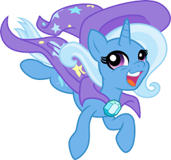 Size: 3205x3000 | Tagged: safe, artist:jeatz-axl, artist:kp-shadowsquirrel, derpibooru import, trixie, pony, unicorn, cute, diatrixes, female, high res, mare, simple background, solo, transparent background, vector