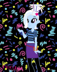 Size: 720x900 | Tagged: safe, artist:desireesamaniego, derpibooru import, trixie, equestria girls, 90's fashion