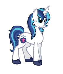 Size: 412x478 | Tagged: safe, artist:rain-approves, artist:starryoak, gleaming shield, shining armor, pony, unicorn, rule 63, simple background, solo, transparent background, unshorn fetlocks