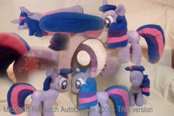 Size: 1800x1200 | Tagged: safe, artist:fluttershy103, derpibooru import, twilight sparkle, irl, photo, plushie, solo