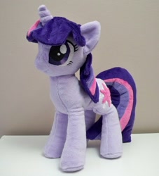 Size: 1000x1099 | Tagged: safe, artist:yukamina-plushies, derpibooru import, twilight sparkle, irl, photo, plushie, solo