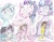 Size: 1976x1555 | Tagged: safe, artist:ptitemouette, derpibooru import, starlight glimmer, trixie, twilight sparkle, oc, oc:celeste shimmer, oc:galaxy trick, oc:stella moon, oc:sunny jewel, pony, brother and sister, female, magical lesbian spawn, male, mother and child, mother and daughter, mother and son, offspring, parent and child, parent:moondancer, parent:starlight glimmer, parent:sunburst, parent:sunset shimmer, parent:trixie, parent:twilight sparkle, parents:starburst, parents:sunsetsparkle, parents:trickdancer, siblings