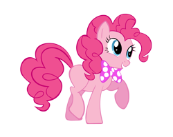Size: 2000x1593 | Tagged: safe, artist:ninjamissendk, pinkie pie, earth pony, pony, simple background, transparent background, vector