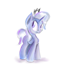 Size: 1280x1129 | Tagged: safe, artist:manfartwish, derpibooru import, trixie, pony, unicorn, female, mare, solo, unamused