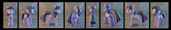 Size: 2005x350 | Tagged: safe, artist:krowzivitch, derpibooru import, twilight sparkle, pony, custom, irl, photo, sculpture, solo