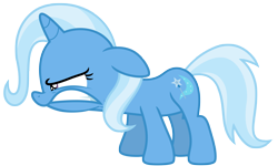 Size: 4930x2953 | Tagged: safe, artist:estories, derpibooru import, trixie, pony, unicorn, angry, female, filly, mare, simple background, solo, transparent background, vector