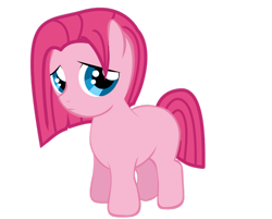 Size: 900x724 | Tagged: safe, artist:icedroplet, part of a set, bubble berry, bubblini davinci berry, pinkie pie, earth pony, pony, adoraberry, colt, cute, cuteamena, frown, looking at you, male, pinkamena diane pie, rule 63, rule63betes, sad, simple background, solo, standing, transparent background, vector