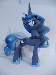 Size: 800x1067 | Tagged: safe, artist:groovebird, princess luna, pony, custom, irl, photo, sculpture, solo