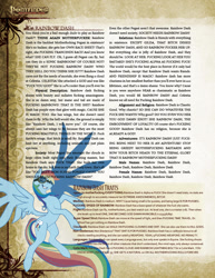 Size: 804x1044 | Tagged: safe, artist:fightingfire, rainbow dash, pegasus, pony, dungeons and dragons, pathfinder, pen and paper rpg, ponyfinder, rpg, tabletop game, vulgar, wall of text