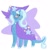 Size: 768x768 | Tagged: safe, artist:keebaowo, derpibooru import, trixie, pony, unicorn, blushing, solo