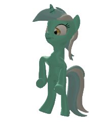 Size: 538x720 | Tagged: safe, artist:drocsid, lyra heartstrings, pony, unicorn, 3d, animated, cursed image, dancing, dank memes, default dance, female, fortnite, fortnite dance, fortnite default dance, gif, mare, meme, nightmare fuel, not salmon, pointing, shitposting, simple background, solo, source filmmaker, transparent background, wat, what has science done, why, wtf