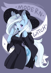 Size: 1024x1448 | Tagged: safe, artist:lana-jay, derpibooru import, trixie, anthro, ambiguous facial structure, solo