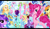 Size: 1112x640 | Tagged: safe, artist:passionatestar, derpibooru import, amethyst star, berry punch, berryshine, bon bon, carrot top, daisy, derpy hooves, fluttershy, golden harvest, junebug, lemon hearts, lily, lily valley, lyra heartstrings, minuette, pinkie pie, rainbow dash, shoeshine, sweetie drops, twilight sparkle, twinkleshine, earth pony, pegasus, pony, balloon, female, mare