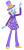 Size: 768x1600 | Tagged: safe, artist:ferrokiva, derpibooru import, tristan, trixie, equestria girls, rainbow rocks, equestria guys, male, rule 63, simple background, solo, transparent background, vector