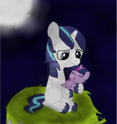 Size: 868x921 | Tagged: safe, artist:xxtarathechibixx, shining armor, twilight sparkle, pony, unicorn, colt, foal