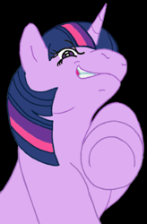 Size: 491x750 | Tagged: safe, artist:lunarlight-prism, derpibooru import, twilight sparkle, colored, rapeface